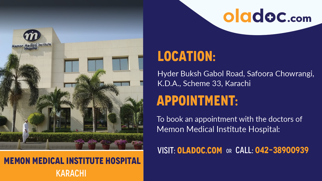 Location Of Memon Medical Institute Hospital Karachi